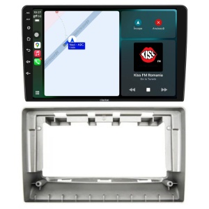 Navigatie CLARION Subaru Impreza WRX 2002-2004 9 inch 2GB 32GB 4 CORE - Img 3