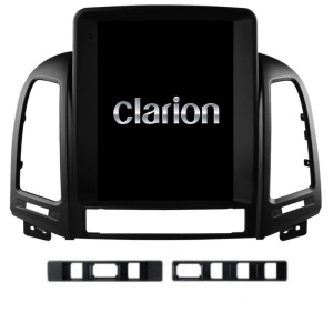 Navigatie CLARION Tip Tesla Hyundai Santa Fe IX45 2006-2012 9.7 inch 4GB 64GB 8 Core 4G