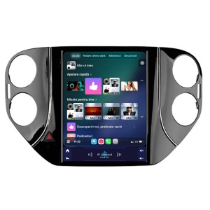 Navigatie CLARION TIP TESLA VW Tiguan 1 2007-2018 9.7 inch 4GB 64GB 8 Core 4G - Img 6