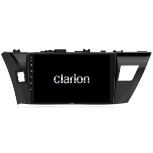Navigatie CLARION Toyota Corolla E18 2013-2017 10 inch 4GB 64GB 4 CORE