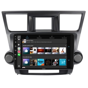 Navigatie CLARION Toyota Highlander 2008-2014 10 inch 2GB 32GB 4 CORE - Img 5