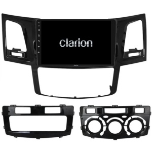 Navigatie CLARION Toyota Hilux 2005-2015 9 inch 2GB 32GB 4 CORE
