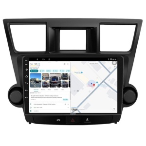 Navigatie CLARION Toyota Kluger 2008-2014 10 inch 4GB 64GB 4 CORE - Img 7
