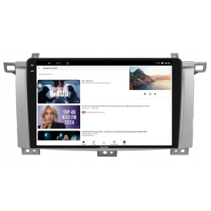 Navigatie CLARION Toyota Land Cruiser J100 2002-2008 2K 4GB 64GB 8 CORE - Img 8