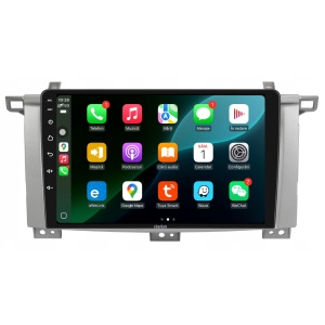 Navigatie CLARION Toyota Land Cruiser J100 2002-2008 9 inch 2GB 32GB 8 CORE - Img 4
