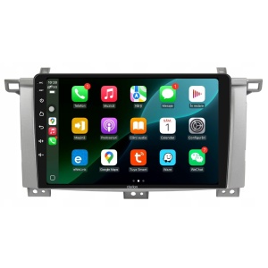 Navigatie CLARION Toyota Land Cruiser J100 2002-2008 9 inch 4GB 64GB 4 CORE - Img 4