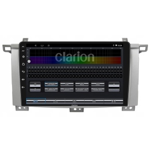 Navigatie CLARION Toyota Land Cruiser J100 2002-2008 9 inch 4GB 64GB 8 CORE - Img 6