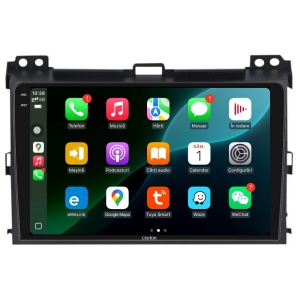 Navigatie CLARION Toyota Land Cruser Prado J12 2002-2010 2K 8GB 256GB 8 CORE - Img 4