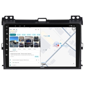 Navigatie CLARION Toyota Land Cruser Prado J12 2002-2010 9 inch 4GB 64GB 4 CORE - Img 7