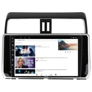Navigatie CLARION Toyota Land Cruser Prado J15 dupa 2009 10 inch 2GB 32GB 8 CORE - Img 8