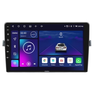 Navigatie CLARION Toyota Verso 2009-2018 9 inch 4GB 64GB 4 CORE - Img 2