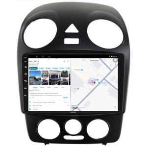 Navigatie CLARION VW New Beetle 2004-2010 9 inch 4GB 64GB 8 CORE - Img 7