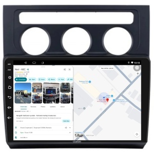 Navigatie CLARION VW Touran 1 2003-2010 10 inch 4GB 64GB 4 CORE - Img 7