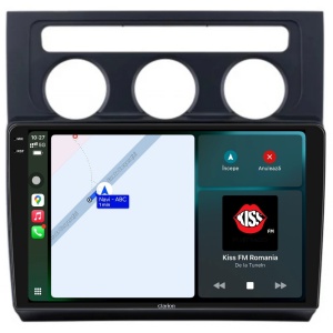 Navigatie CLARION VW Touran 1 2003-2010 2K 4GB 64GB 8 CORE - Img 3