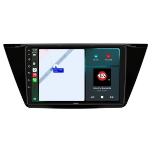 Navigatie CLARION VW Touran 3 dupa 2015 10 inch 4GB 64GB 4 CORE - Img 3