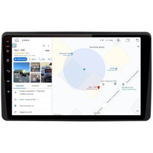 Navigatie Dacia Duster 2018-2022 10 inch 4GB 64GB 8 Core 4G - Img 5