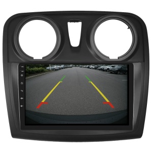 Navigatie Dacia Logan 2 Sandero 2 2012-2019 9 inch 2GB 32GB 8 Core 4G - Img 4