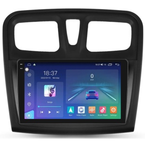 Navigatie Dacia Sandero 2 2012-2020 2K QLED 4GB 64GB 8 Core 4G
