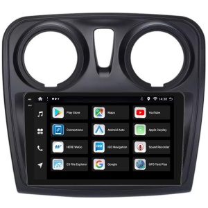 Navigatie Digital IQ Dacia Logan 2 2012-2020 2K 8GB 128GB 8 CORE - Img 8