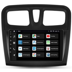 Navigatie Digital IQ Dacia Logan 2 2012-2020 QLED 4GB 64GB 8 CORE - Img 8