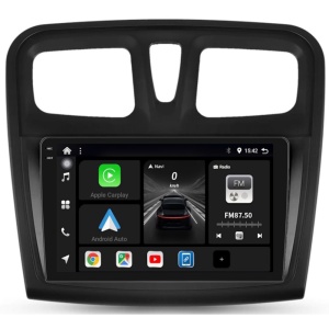 Navigatie Digital IQ Dacia Sandero 2 2012-2020 2K 8GB 128GB 8 CORE