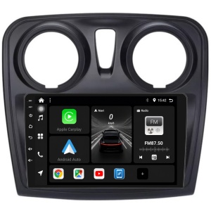 Navigatie Digital IQ Dacia Sandero 2 2012-2020 QLED 4GB 64GB 8 CORE