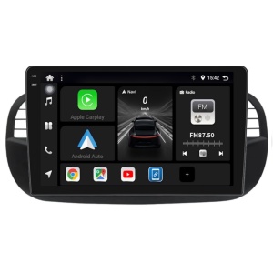 Navigatie Digital IQ Fiat 500 2007-2015 2K 8GB 128GB 8 CORE