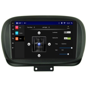 Navigatie Digital IQ Fiat 500 X dupa 2014 QLED 2GB 32GB 4 CORE - Img 7