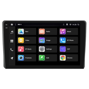 Navigatie Digital IQ Fiat Panda 2003-2012 2K 8GB 128GB 8 CORE - Img 9