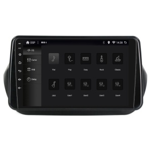 Navigatie Digital IQ Fiat Qubo 2007-2021 QLED 4GB 64GB 8 CORE - Img 4