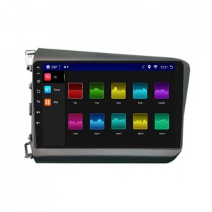 Navigatie Digital IQ Honda Civic 9 Sedan 2011-2015 QLED 2GB 32GB 4 CORE - Img 5