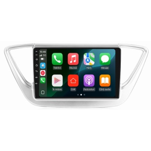 Navigatie Digital IQ Hyundai Accent 2017-2020 QLED 2GB 32GB 4 CORE - Img 2