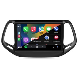 Navigatie Digital IQ Jeep Compass 2 2016-2021 2K 8GB 128GB 8 CORE - Img 2