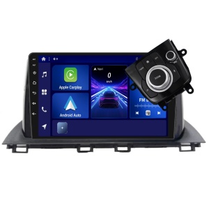Navigatie Digital IQ Mazda 3 2013-2018 + Joystick QLED 2GB 32GB 4 CORE