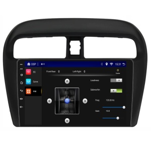 Navigatie Digital IQ Mitsubishi Mirage dupa 2012 QLED 2GB 32GB 4 CORE - Img 7