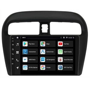 Navigatie Digital IQ Mitsubishi Mirage dupa 2012 QLED 4GB 64GB 8 CORE - Img 8