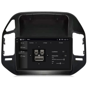 Navigatie Digital IQ Mitsubishi Pajero 1999-2006 2K 8GB 128GB 8 CORE - Img 6