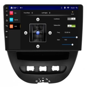 Navigatie Digital IQ Peugeot 107 2005-2014 QLED 2GB 32GB 4 CORE - Img 7