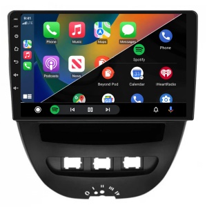 Navigatie Digital IQ Peugeot 107 2005-2014 QLED 4GB 64GB 8 CORE - Img 2