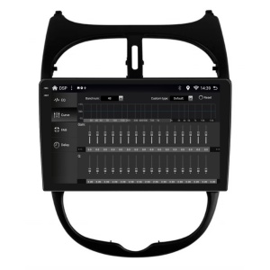 Navigatie Digital IQ PEUGEOT 206 2001-2008 2K 8GB 128GB 8 CORE - Img 5