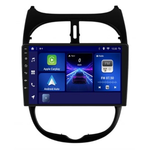Navigatie Digital IQ PEUGEOT 206 2001-2008 QLED 2GB 32GB 4 CORE