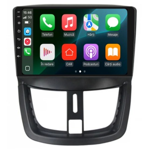 Navigatie Digital IQ PEUGEOT 206+ 2001-2008 QLED 2GB 32GB 4 CORE - Img 2