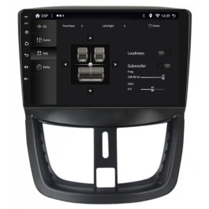 Navigatie Digital IQ PEUGEOT 207 2006-2015 QLED 4GB 64GB 8 CORE - Img 6