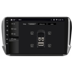 Navigatie Digital IQ Peugeot 208 2013-2018 QLED 4GB 64GB 8 CORE - Img 7