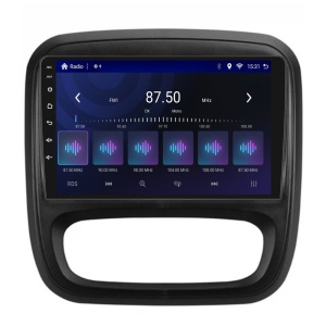 Navigatie Digital IQ Renault Trafic 3 2014-2022 QLED 2GB 32GB 4 CORE - Img 4