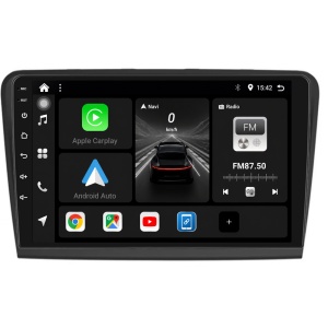 Navigatie Digital IQ Skoda Superb 2 2008-2015 QLED 4GB 64GB 8 CORE