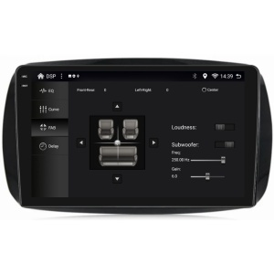 Navigatie Digital IQ Smart ForTwo dupa 2011 2K 8GB 128GB 8 CORE - Img 6