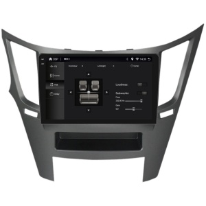 Navigatie Digital IQ Subaru Legacy Outback 2010-2016 2K 8GB 128GB 8 CORE - Img 6