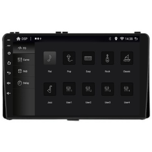 Navigatie Digital IQ Toyota Auris E18 2012-2019 QLED 4GB 64GB 8 CORE - Img 4