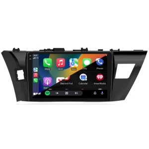 Navigatie Digital IQ Toyota Corolla E18 2013-2017 2K 8GB 128GB 8 CORE - Img 2